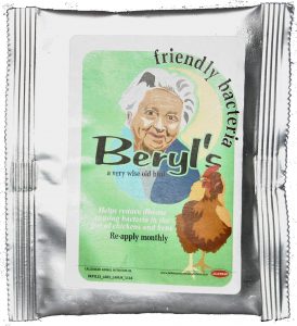 Beryl's friendly bacteria pack for 12 chickens